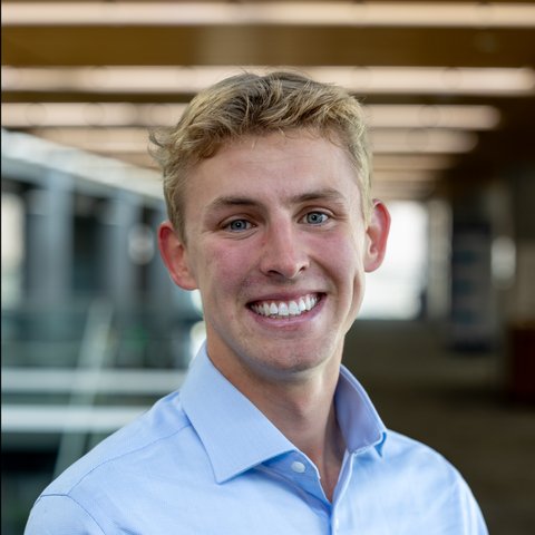 Headshot of Garrett Woodhouse